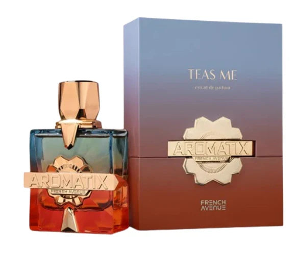 French Avenue Aromatix X Teas Me For Men And Women Extrait De Parfum 100ml