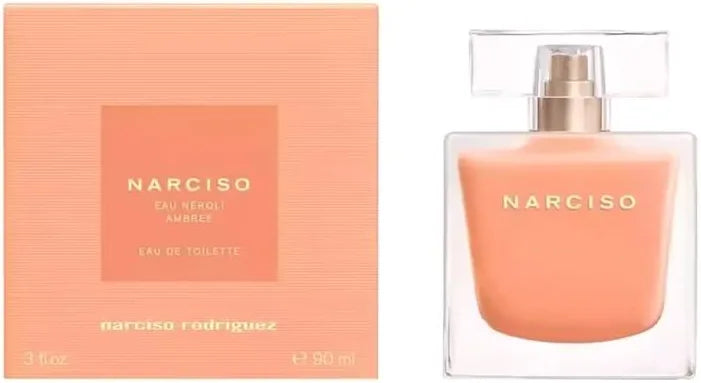 NARCISO RODRIGUEZ EAU NEROLI AMBREE EAU DE TOILETTE 90ML FOR WOMEN
