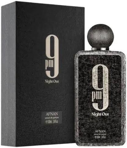 Afnan 9pm Night Out Eau De Parfum 100ml For Man & Woman