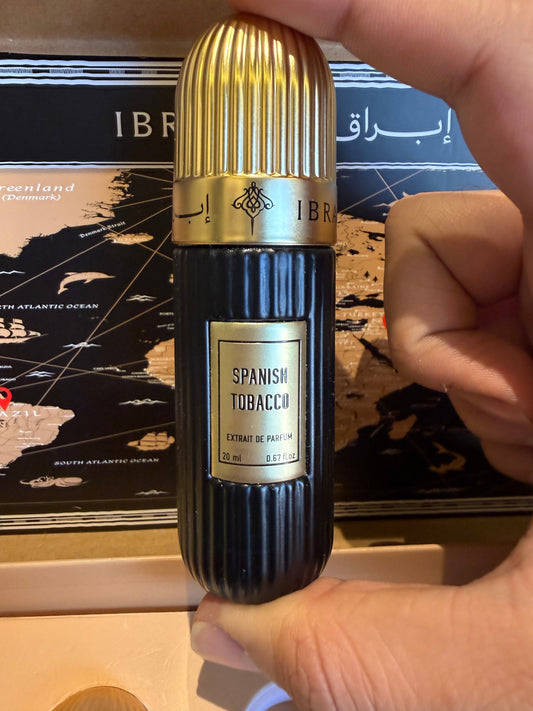 Ibraheem Al Qurashi Spanish Tobbaco 20ml Miniature