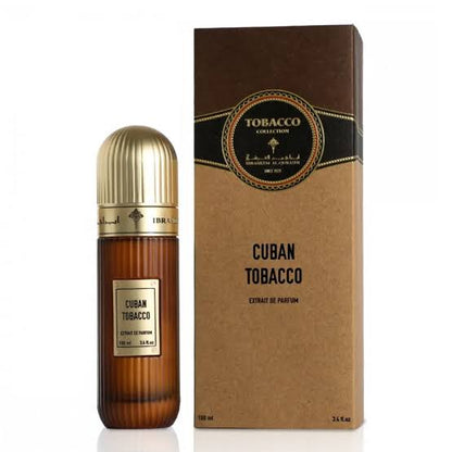 Ibraheem Al Qurashi Cuban Tobbaco 10ml Decant