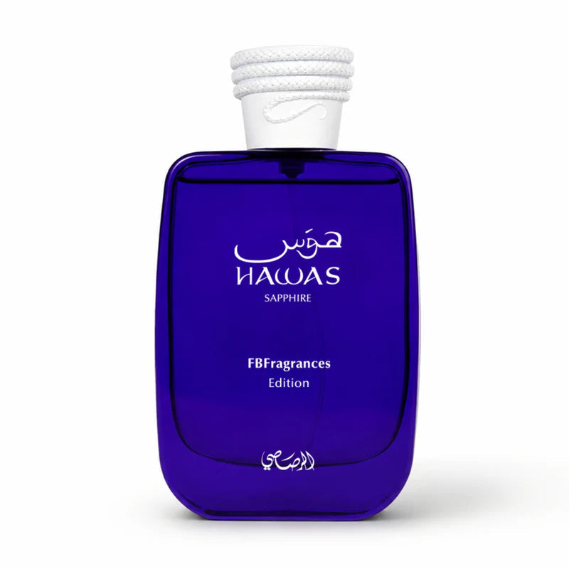 RASASI HAWAS SAPPHIRE EAU DE PARFUM 100ML FOR MAN & WOMAN