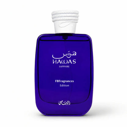 RASASI HAWAS SAPPHIRE EAU DE PARFUM 100ML FOR MAN & WOMAN