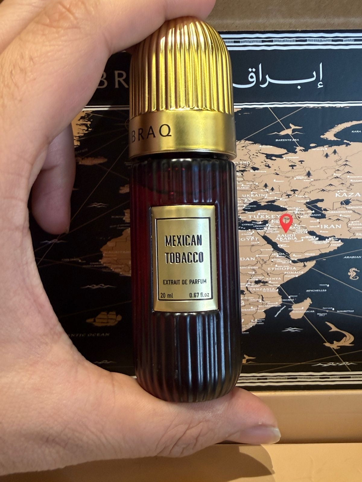 Ibraheem Al Qurashi Mexican Tobbaco 20ml Miniature
