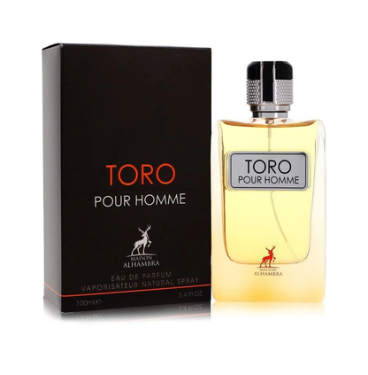 MAISON ALHAMBRA TORO POUR HOMME EAU DE PARFUM 100ML FOR MEN