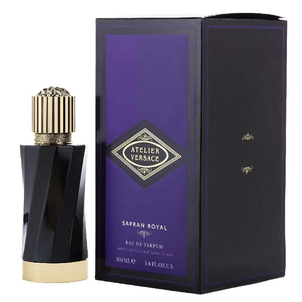 Versace Safran Royal Eau De Parfum For Unisex 100ml