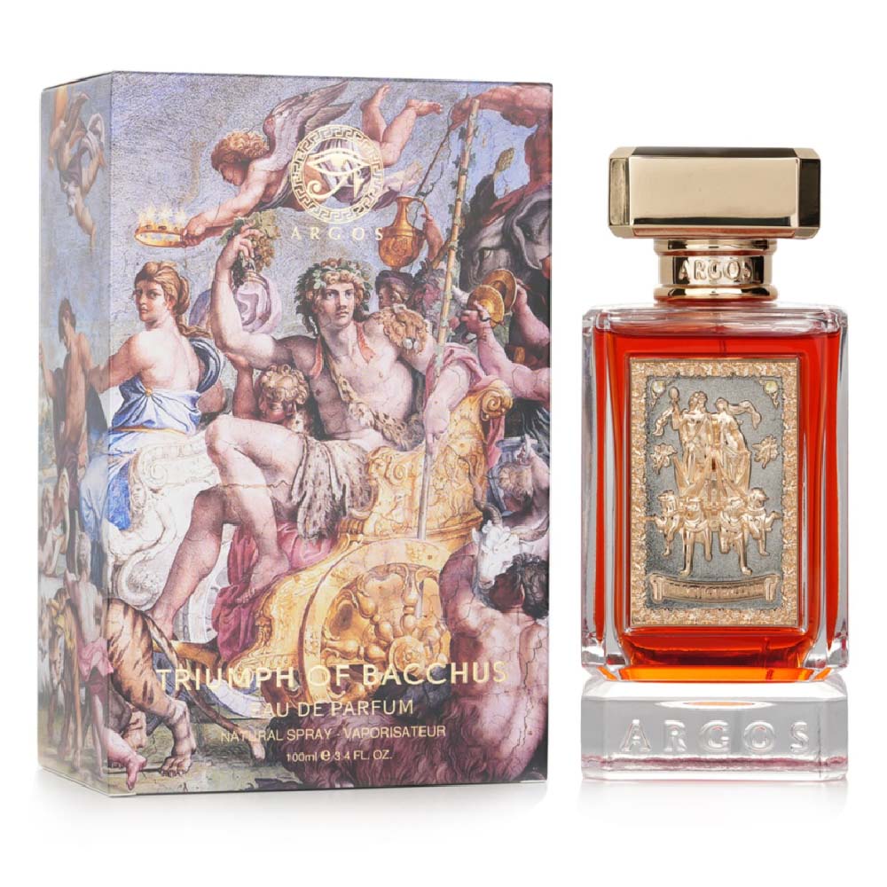 Argos Triumph Of Bacchus Eau De Parfum For Unisex 100ml
