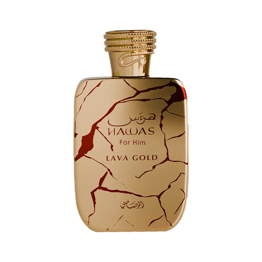 Rasasi Hawas Lava Gold EDP for Men 100ml