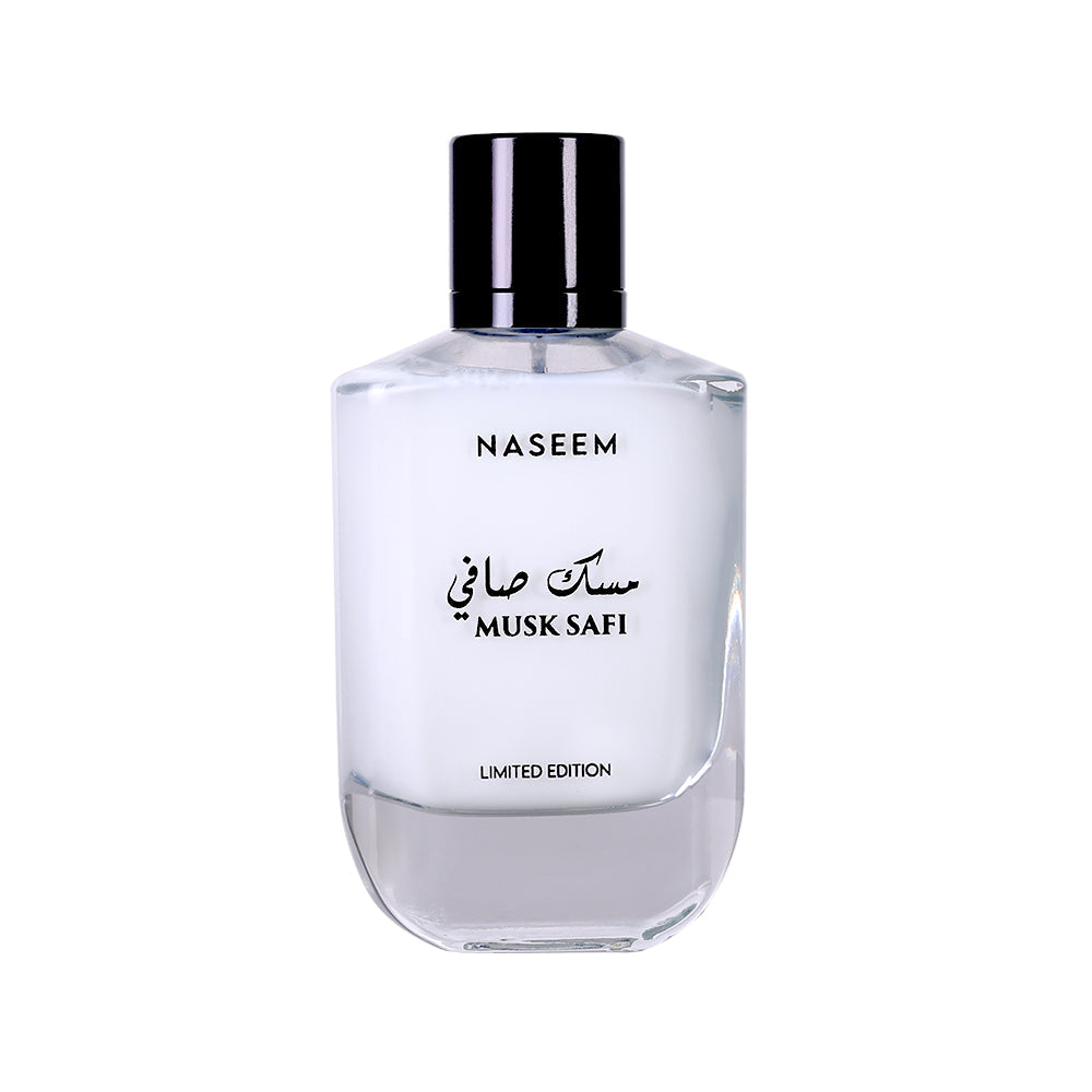 Naseem Musk Safi Aqua Eau de Perfume Unisex Alcohol Free 100ML