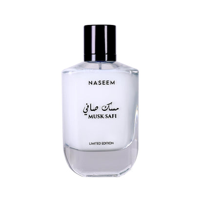 Naseem Musk Safi Aqua Eau de Perfume Unisex Alcohol Free 100ML