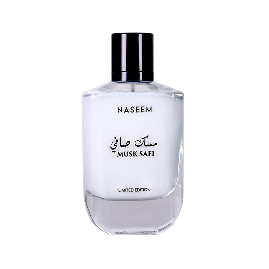 Naseem Musk Safi Aqua Eau de Perfume Unisex Alcohol Free 100ML