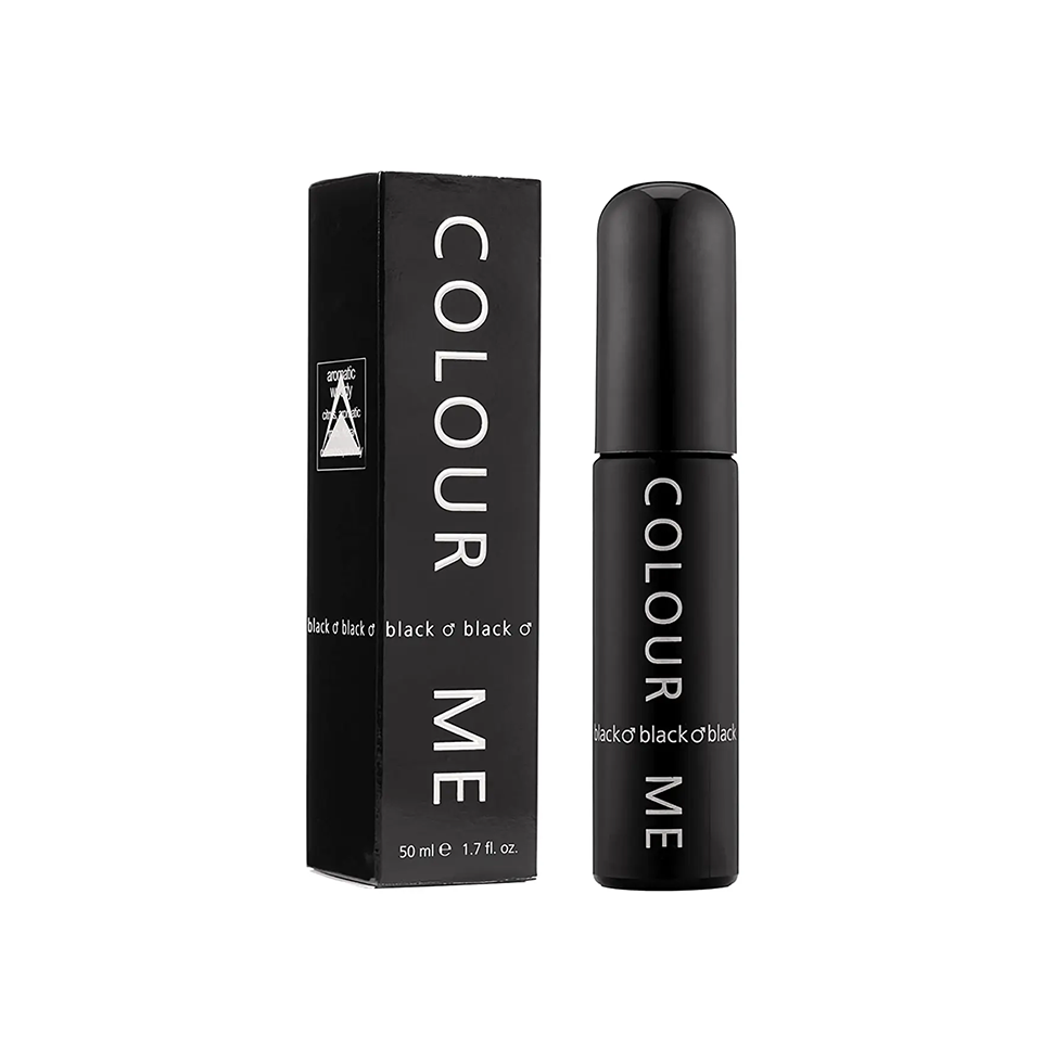 COLOUR ME HOMME BLACK EAU DE PARFUM 50ML FOR MEN