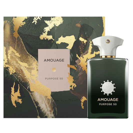 Amouage Purpose 50 Extrait De Parfum For Unisex(New Release 2025) 100ml