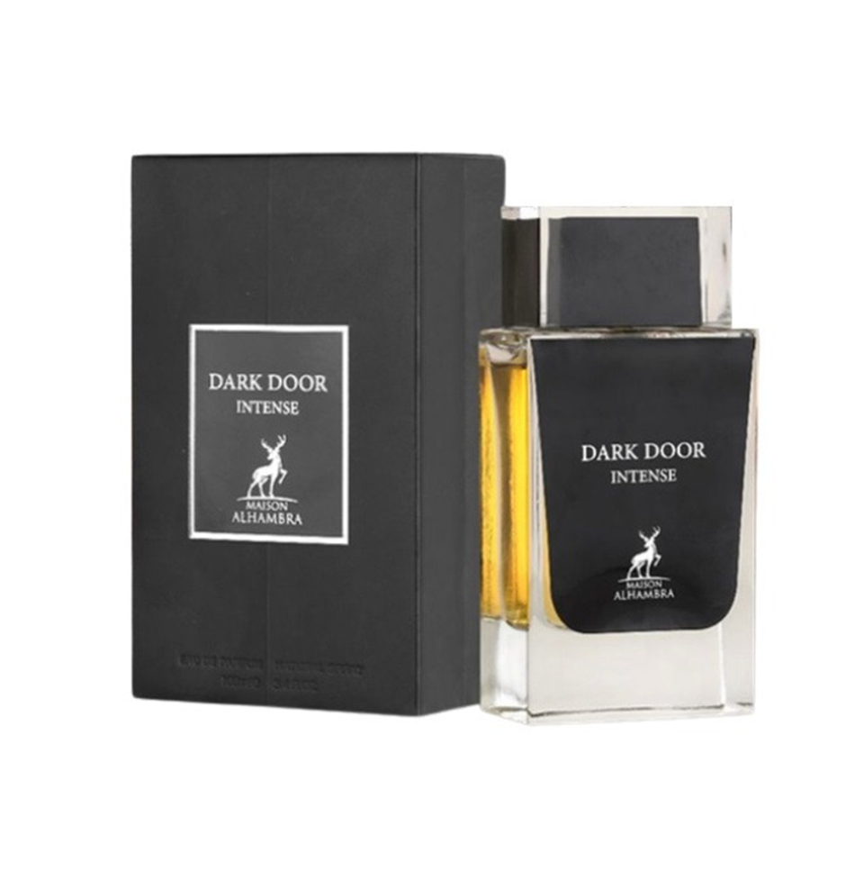 MAISON ALHAMBRA DARK DOOR INTENSE EAU DE PARFUM 100ML FOR MEN