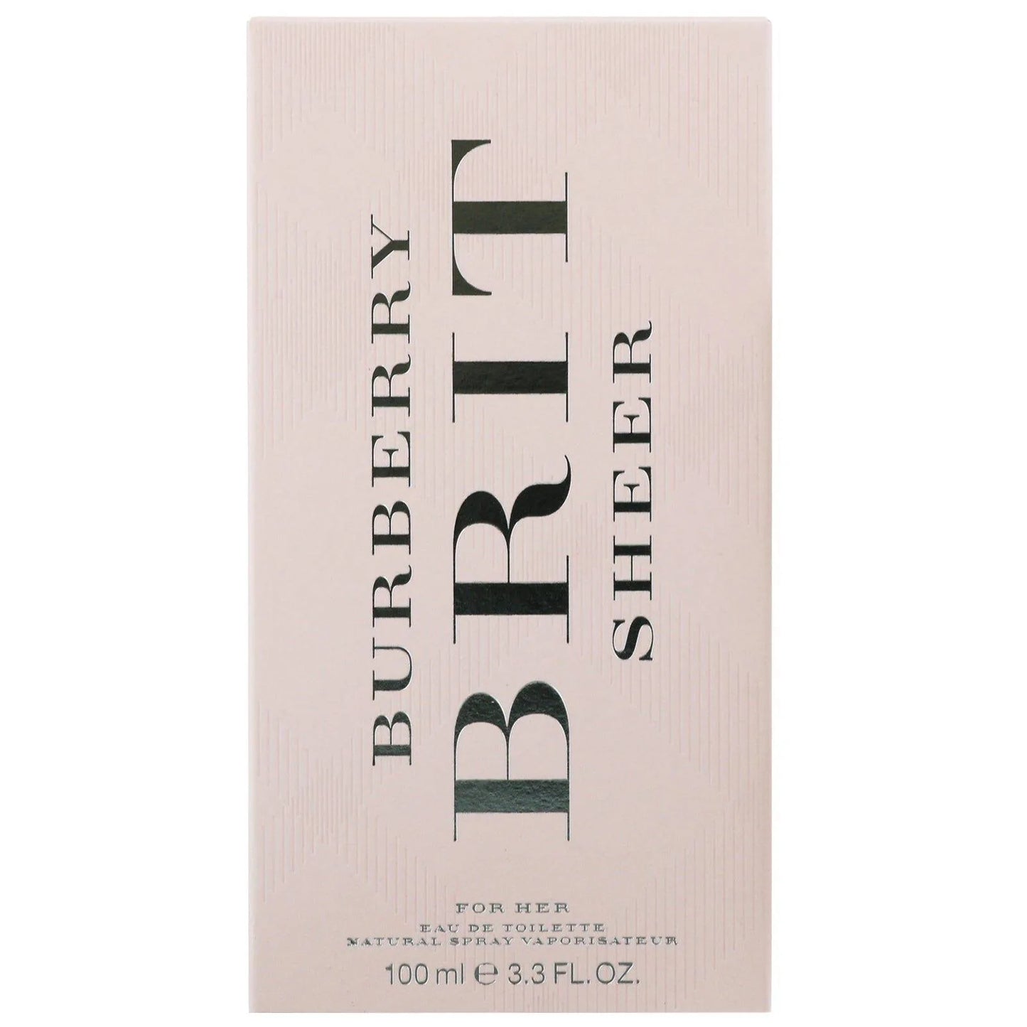 Burberry Brit Sheer EDT for Women 100ml