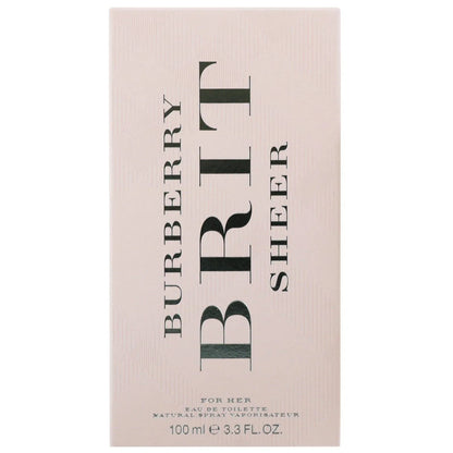 Burberry Brit Sheer EDT for Women 100ml
