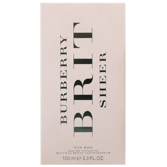 Burberry Brit Sheer EDT for Women 100ml