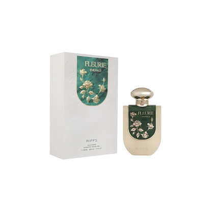 RIIFFS FLEURIE EMERALD EAU DE PARFUM 100ML FOR MAN & WOMAN