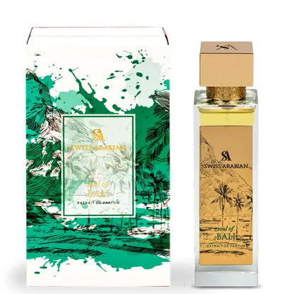 Swiss Arabian Soul Of Bali 50ml Partial With Box