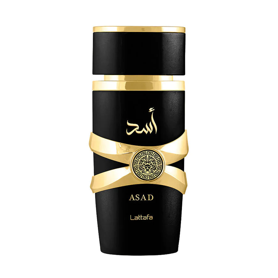 Lattafa Asad and Asad Bourbon 5ml Decant Set Of 2