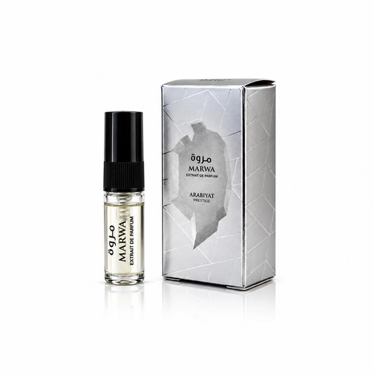 Arabiyat Prestige Marwa Extrait 3ml Official Vial