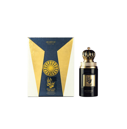 ARABIYAT PRESTIGE HAMDAN THE HERO EAU DE PARFUM 75ML FOR MAN