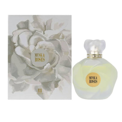 Ahmed Al Maghribi Musk & Roses Eau De Parfum For Unisex 75ml