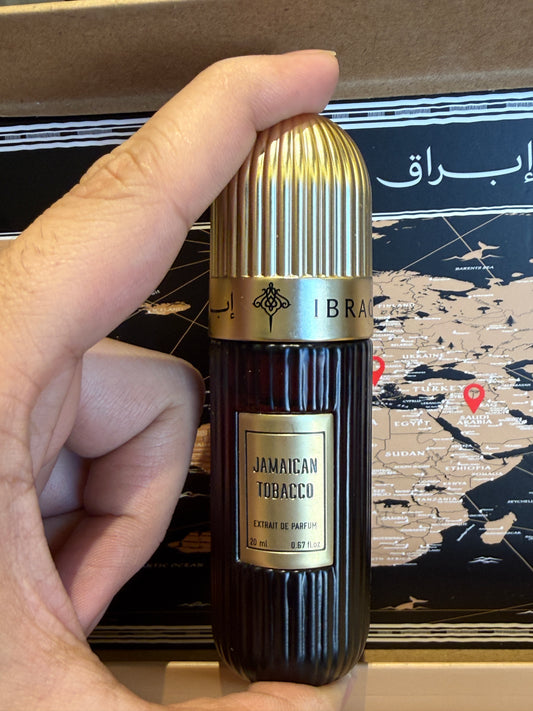 Ibraheem Al Qurashi Jamaican Tobbaco 20ml Miniature