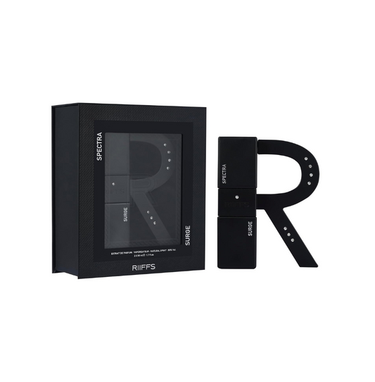 RIIFFS SURGE & SPECTRA EAU DE PARFUM 100ML FOR MAN