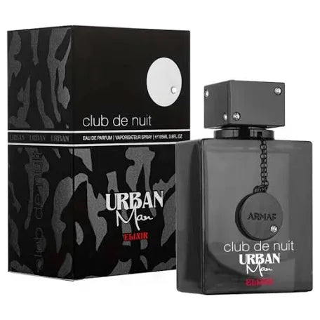 Armaf Club De Nuit Urban Man Elixir , Club De Nuit Intense Man Pure Parfum & Club De Nuit Iconic 10ml X 3 Decants Set