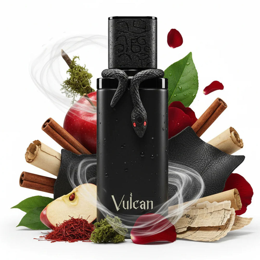 Fragrance World French Avenue Vulcan Black Friday Eau De Parfum For Men 100ml