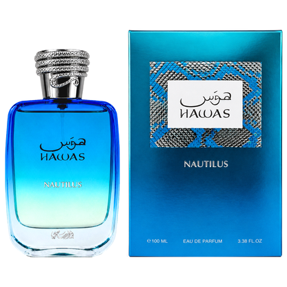 RASASI HAWAS NAUTILUS EAU DE PARFUM FOR MEN 100ml