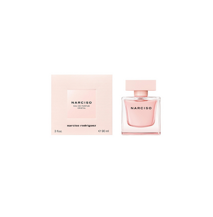 NARCISO RODRIGUEZ EAU DE PARFUM CRISTAL 90ML FOR WOMEN