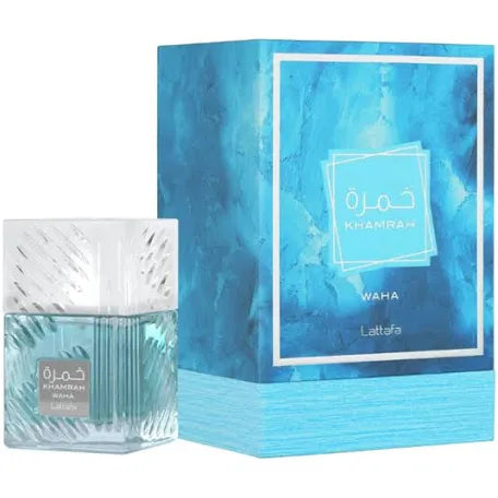 Lattafa Khamrah Waha 50ml Partial With Box