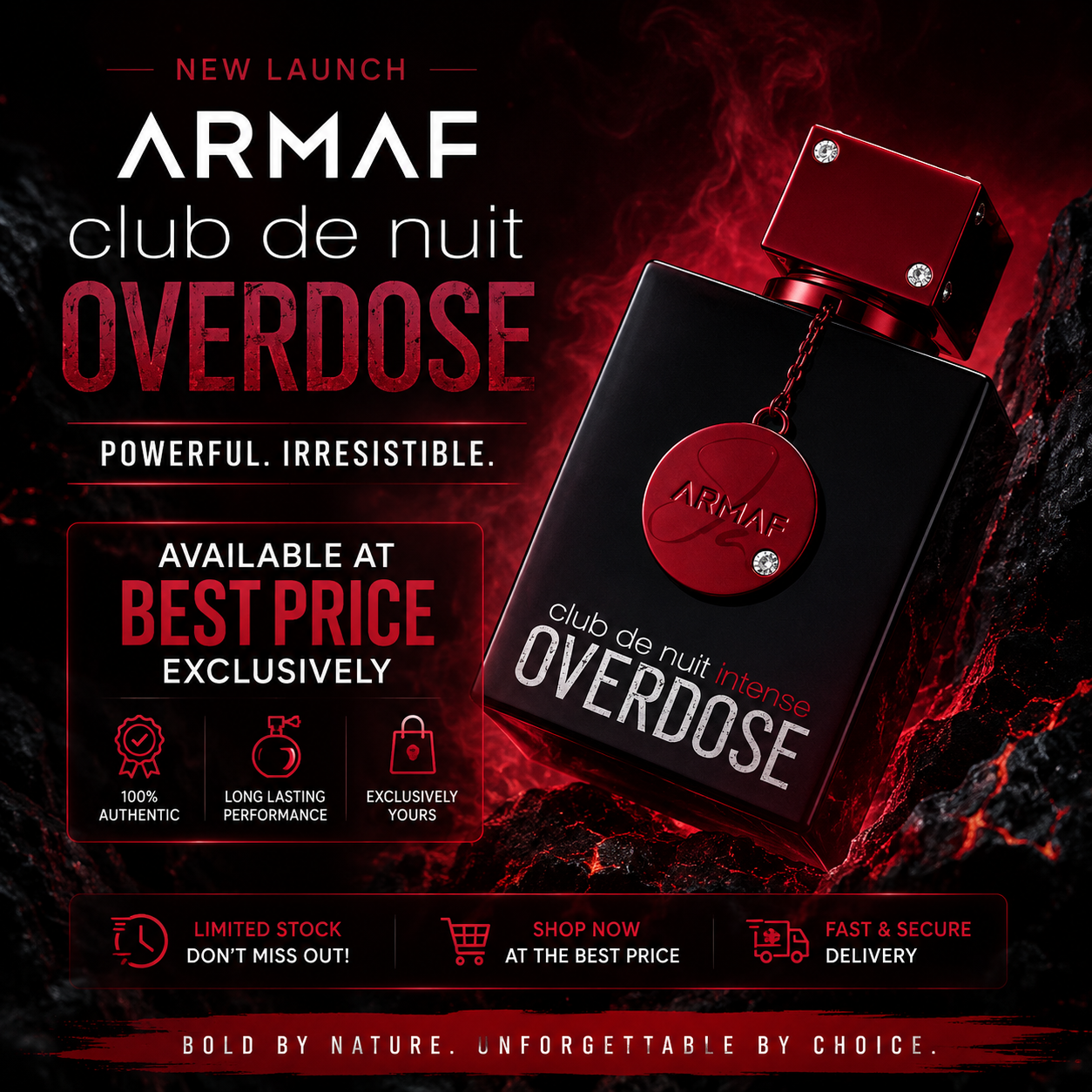 Armaf Club De Nuit Overdose 10ml Decant