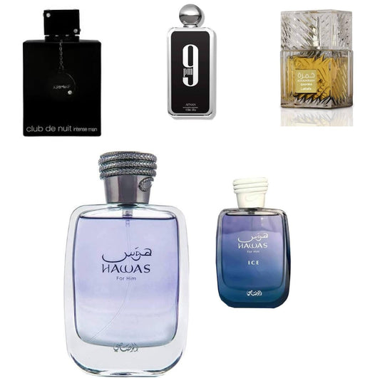 Middle Eastern Beginners Discovery Set 5ml x 5 Decants