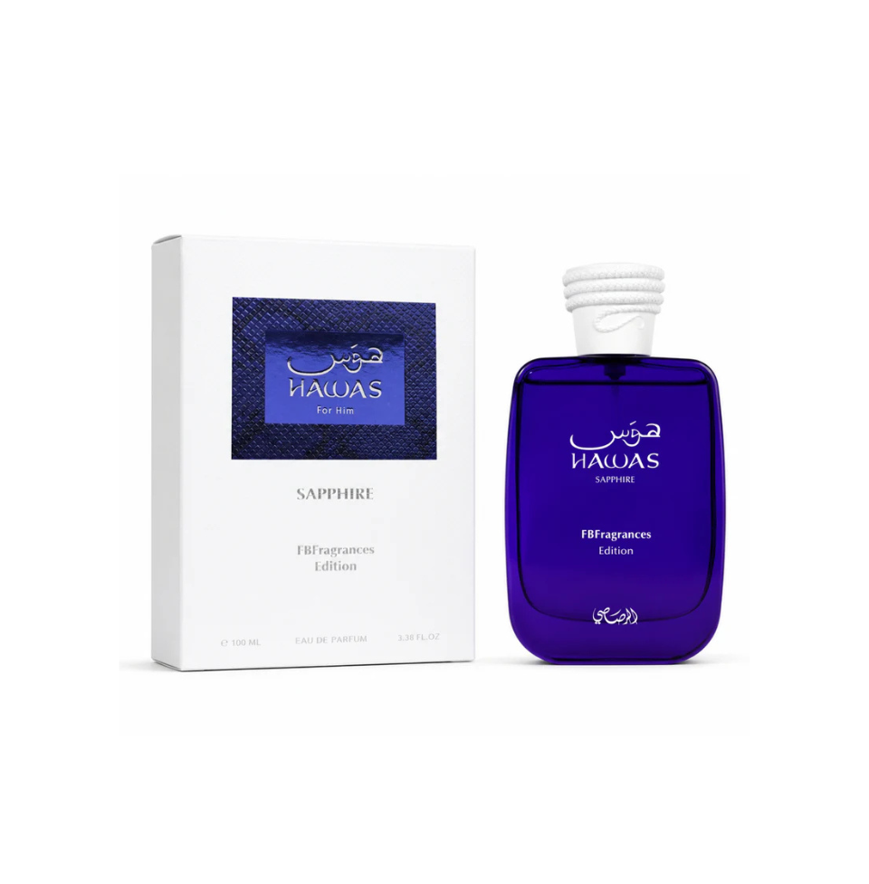 RASASI HAWAS SAPPHIRE EAU DE PARFUM 100ML FOR MAN & WOMAN