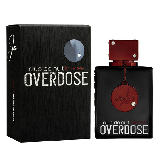 Armaf Club De Nuit Overdose 10ml Decant  Metal Atomizer