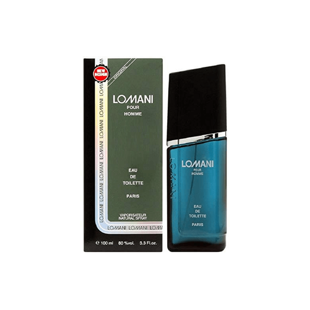 Lomani Pour Homme Eau De Toilette 100 Ml For Men