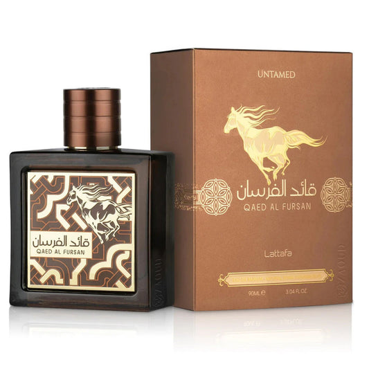 Lattafa Qaed Al Fursan Untamed 100ml EDP For Men