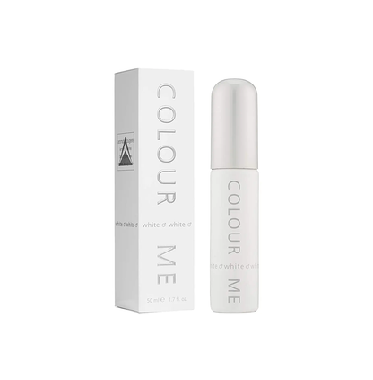 COLOUR ME HOMME WHITE EAU DE PARFUM 50ML FOR MEN