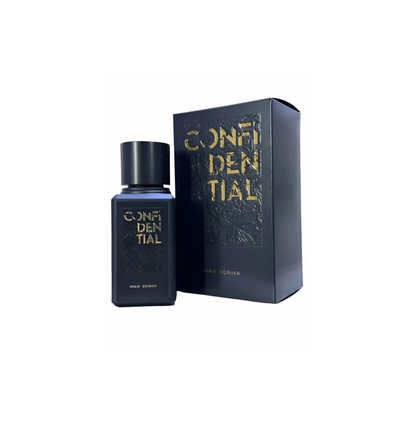 PARIS CORNER CONFIDENTIAL EAU DE PARFUM 100ML FOR MEN & WOMEN
