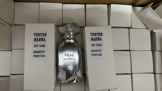 ARABIYAT PRESTIGE MARWA EAU DE PARFUM 100ML FOR MAN Tester