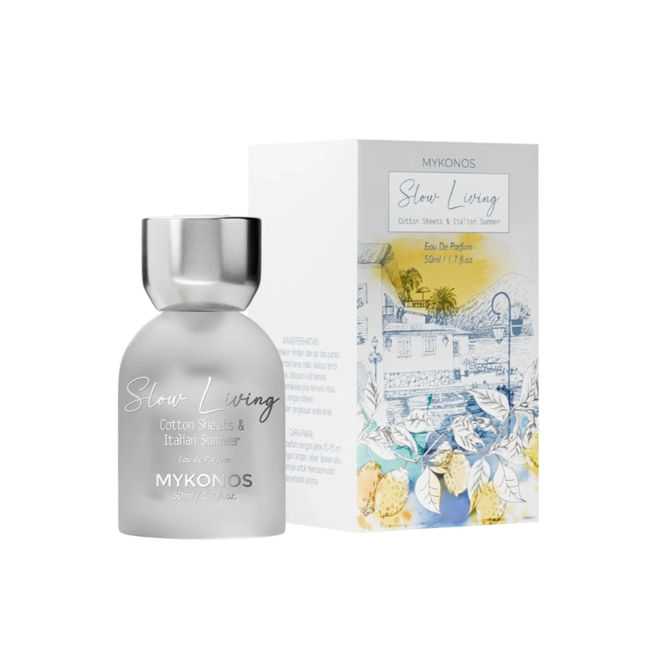 MYKONOS SLOW LIVING EAU DE PARFUM 50ML FOR MAN & WOMAN