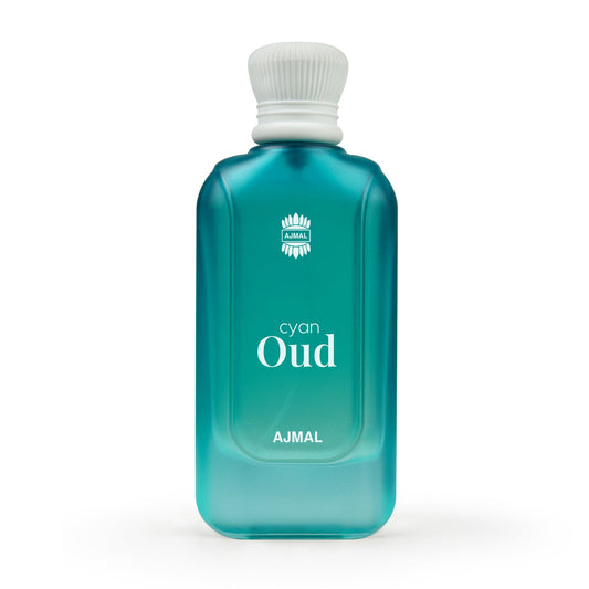 Ajmal Cyan Oud 50ml Partial With Box