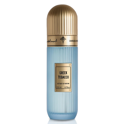 Decant Ibraheem Al Qurashi Tobacco Collection Greek Tobacco Extrait 10ml