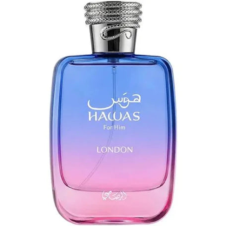 Rasasi Hawas London 40ml Partial With Box