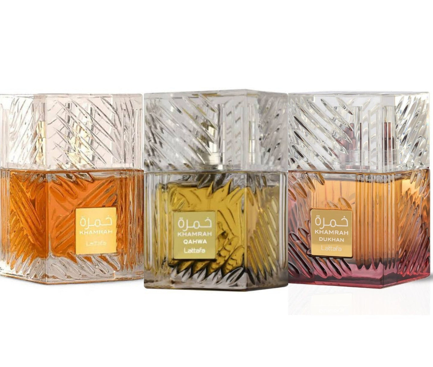 Lattafa Khamrah Series 5ml X 3 Discovery Set