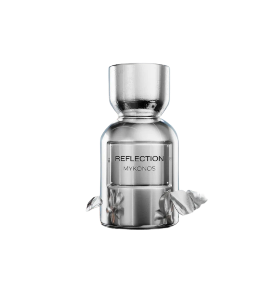 Mykonos Reflection Extrait De Parfum 10ml Decant With Metal Atomizer