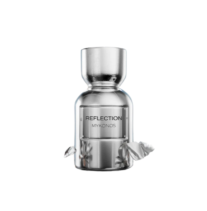 Mykonos Reflection Extrait De Parfum 10ml Decant With Metal Atomizer